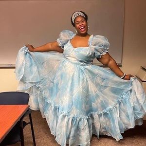 Selkie Head In Clouds Ritz Gown Size 5X